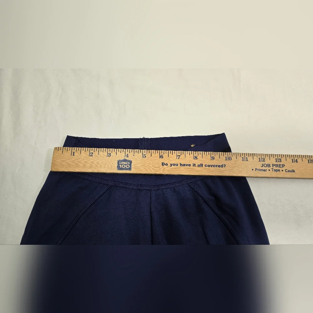 Victoria’s Secret PINK Active Leggings Women's Small Regular Navy Blue NWOT - Picture 4 of 10